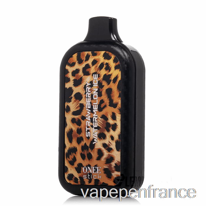 Yibla 6500 Stylo Jetable De Vape De Glace De Pastèque De Fraise